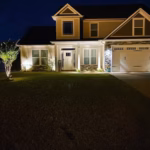 Landscape Lighting Installation